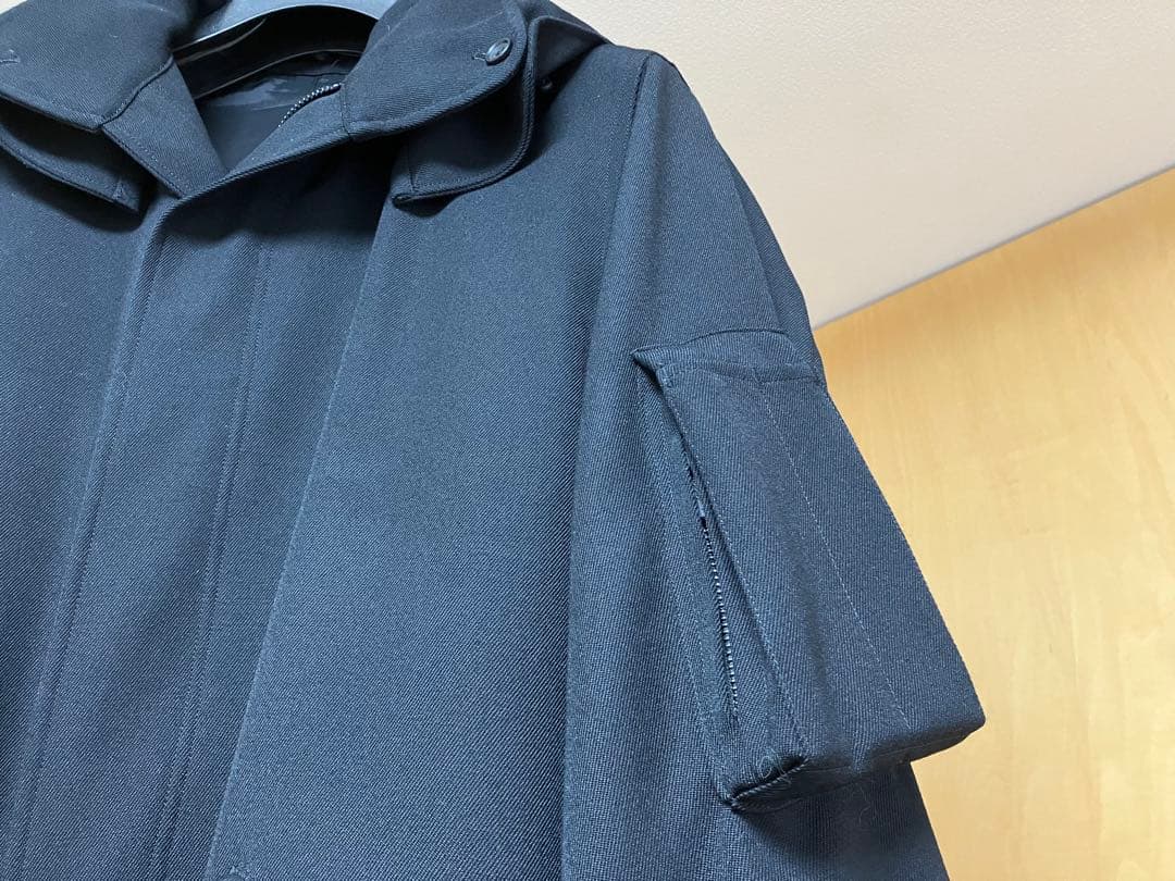 YOHJI YAMAMOTO オム ウールミリタリー モッズ コートサイズ1