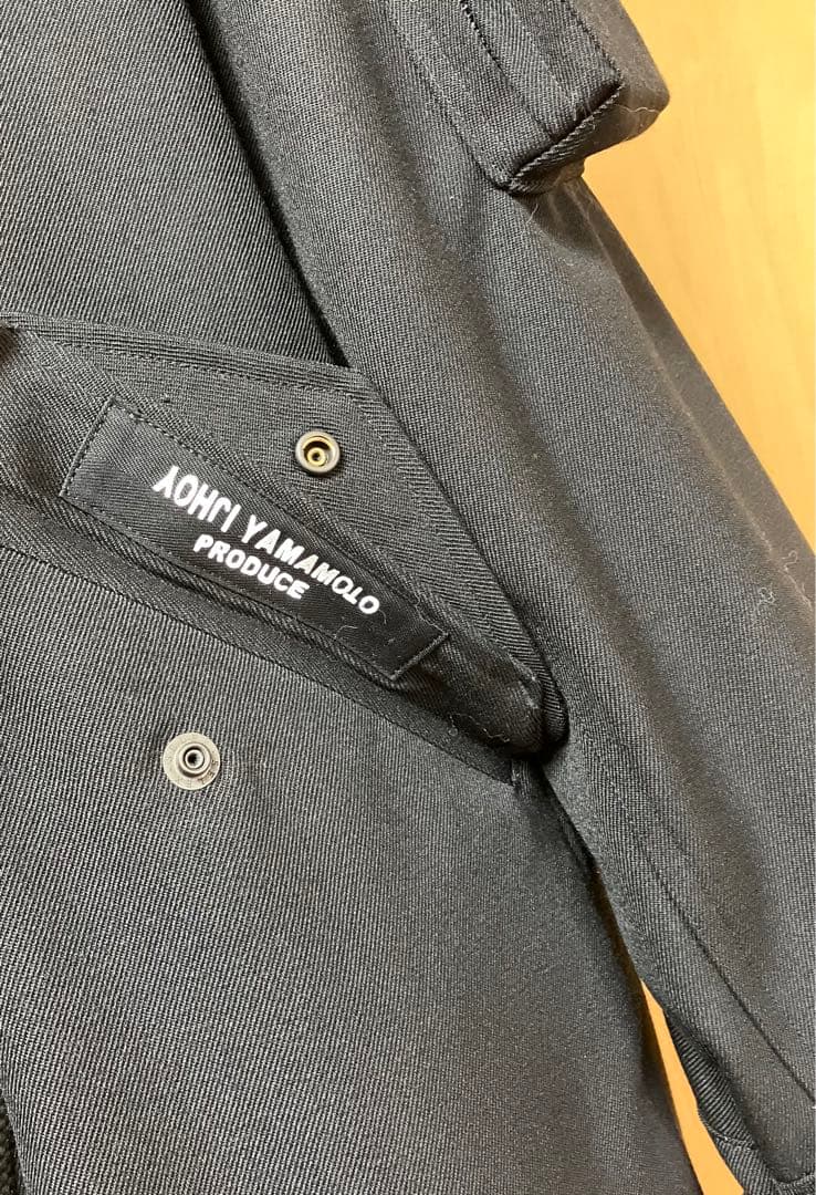 YOHJI YAMAMOTO オム ウールミリタリー モッズ コートサイズ1