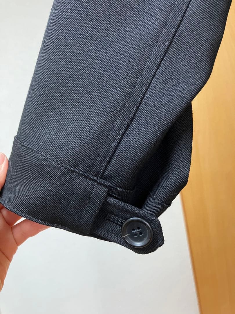 YOHJI YAMAMOTO オム ウールミリタリー モッズ コートサイズ1