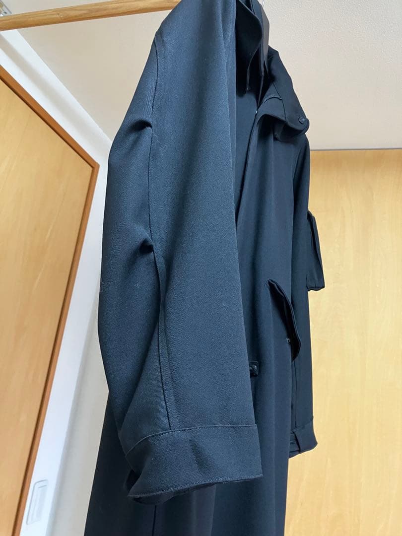 YOHJI YAMAMOTO オム ウールミリタリー モッズ コートサイズ1