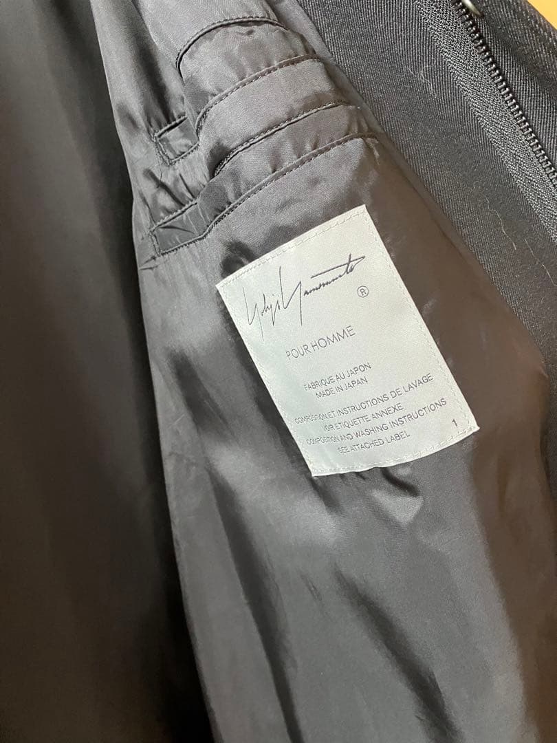 YOHJI YAMAMOTO オム ウールミリタリー モッズ コートサイズ1