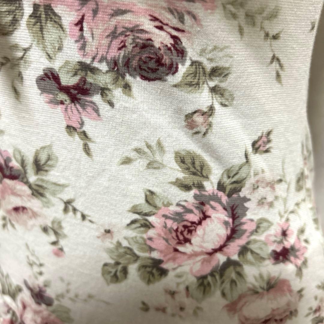 L'EST ROSE フリル♡リボン♡バラ柄 キャミソール 美品❤︎可愛い系