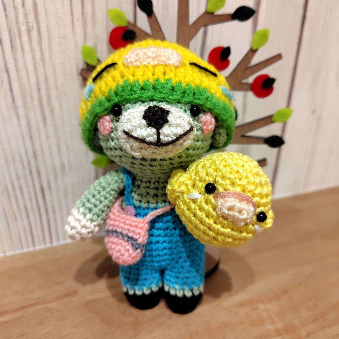 あみぐるみ♡オーダーぶらぶらウマ（ニンジン）◆lunaさま専用