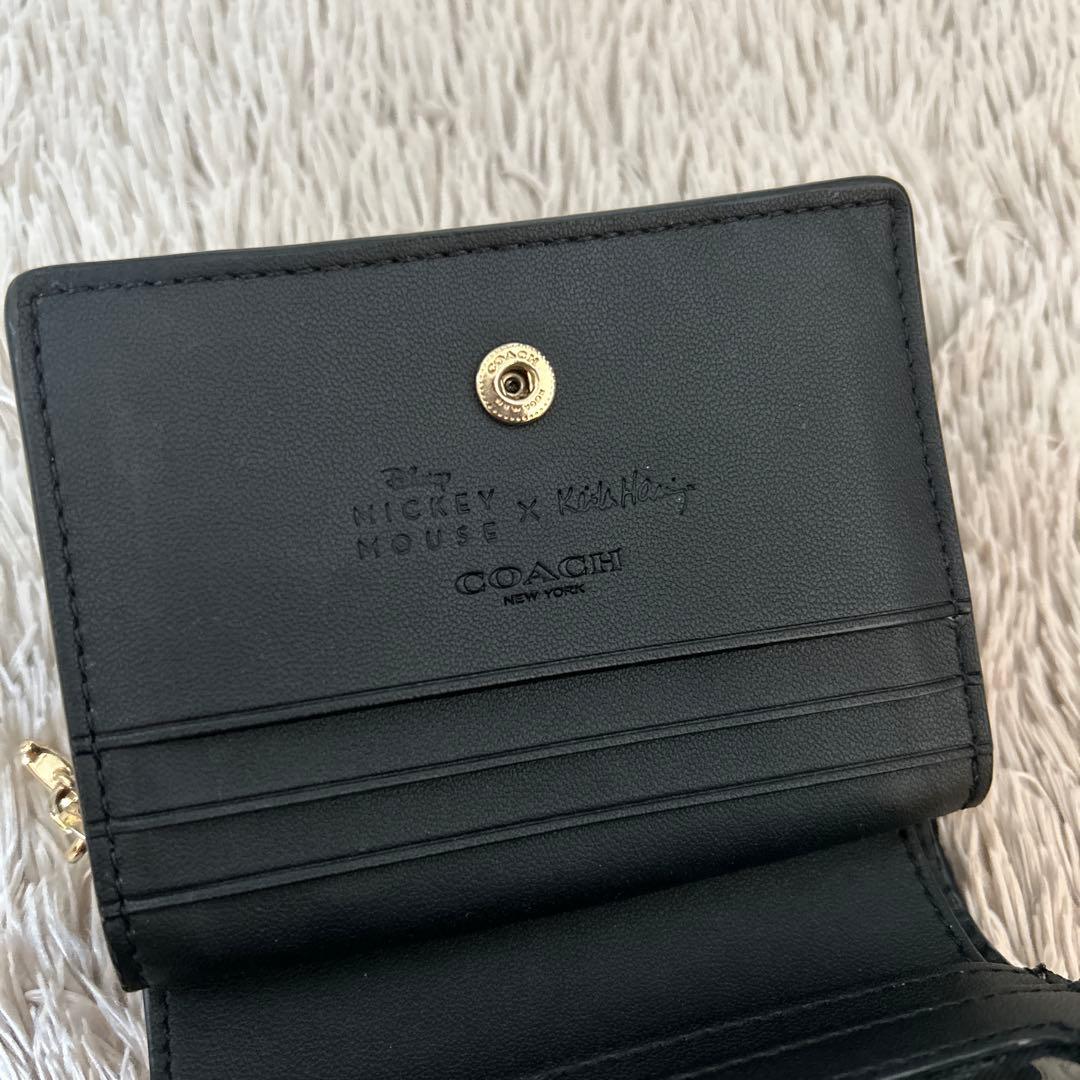 COACH Keith Haring 二つ折り財布