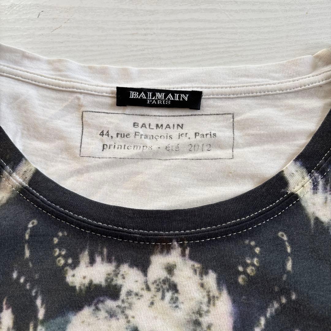 BALMAIN 鷹グラフィック Tシャツ