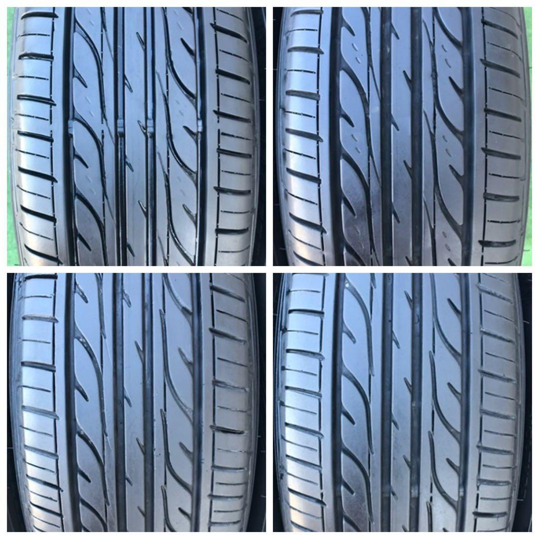 195/65 R15 DUNLOP EC204 ラジアルタイヤ　2024年