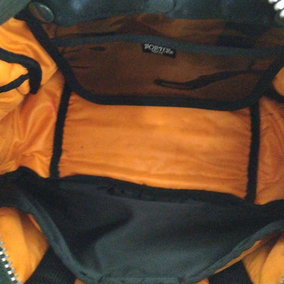 PORTER ポーター タンカー ミニボストンバッグ ダッフル トートバッグ　黒
