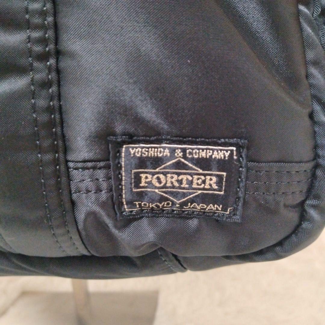 PORTER ポーター タンカー ミニボストンバッグ ダッフル トートバッグ　黒