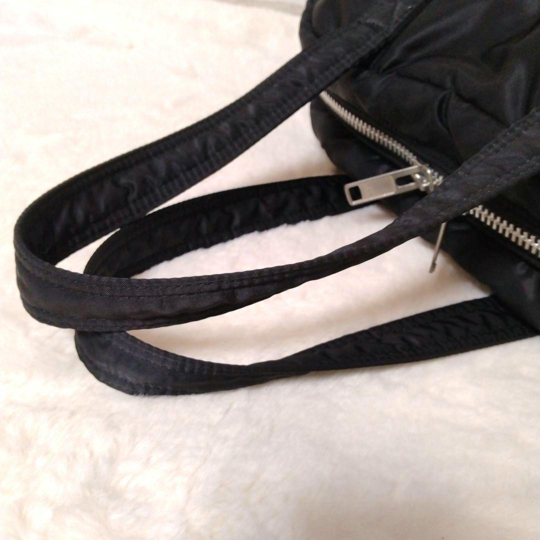 PORTER ポーター タンカー ミニボストンバッグ ダッフル トートバッグ　黒