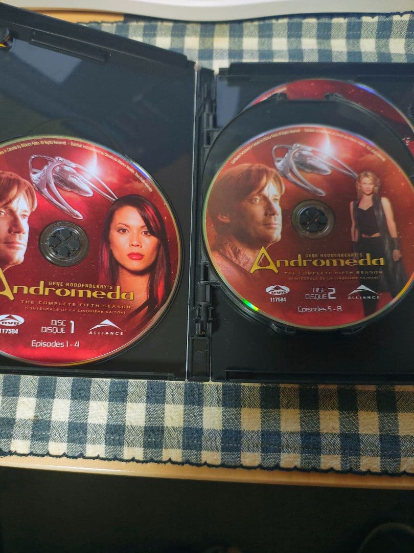 洋画・外国映画 Andromeda: The Complete Fifth Season