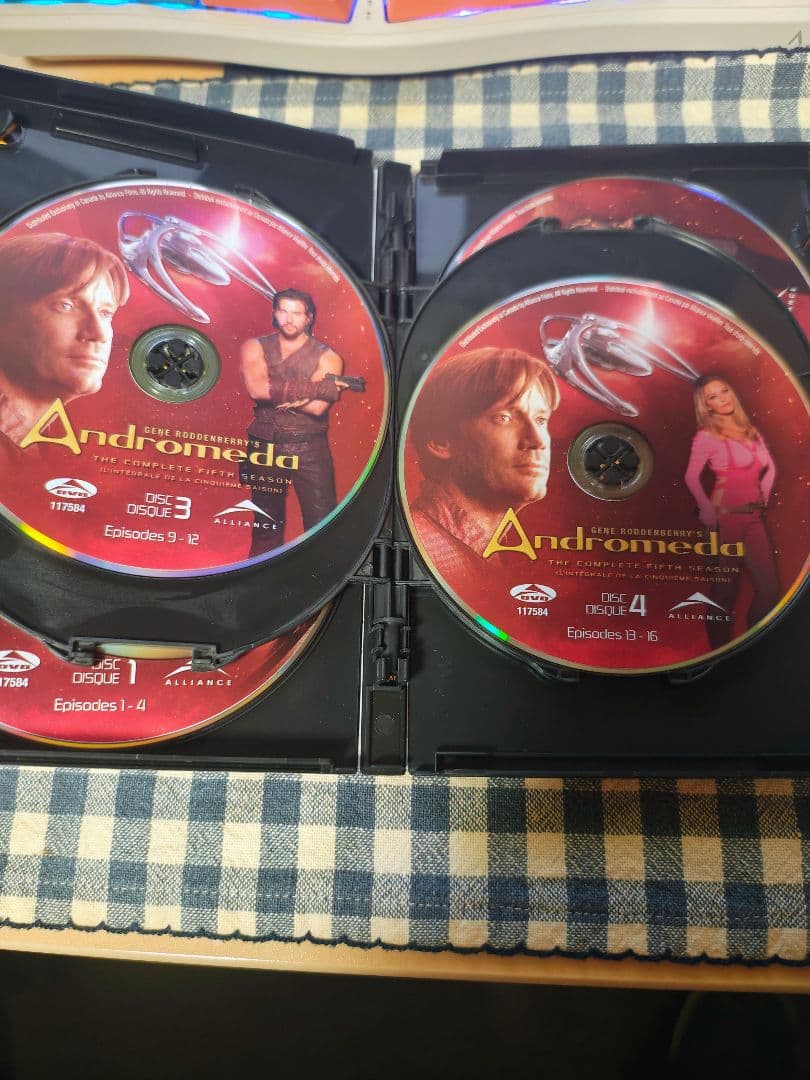 洋画・外国映画 Andromeda: The Complete Fifth Season