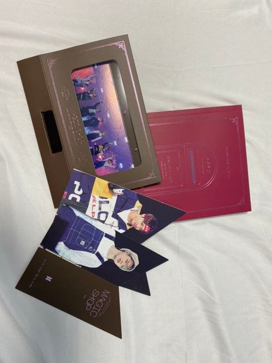 K-POP・アジア BTS magicshop DVD