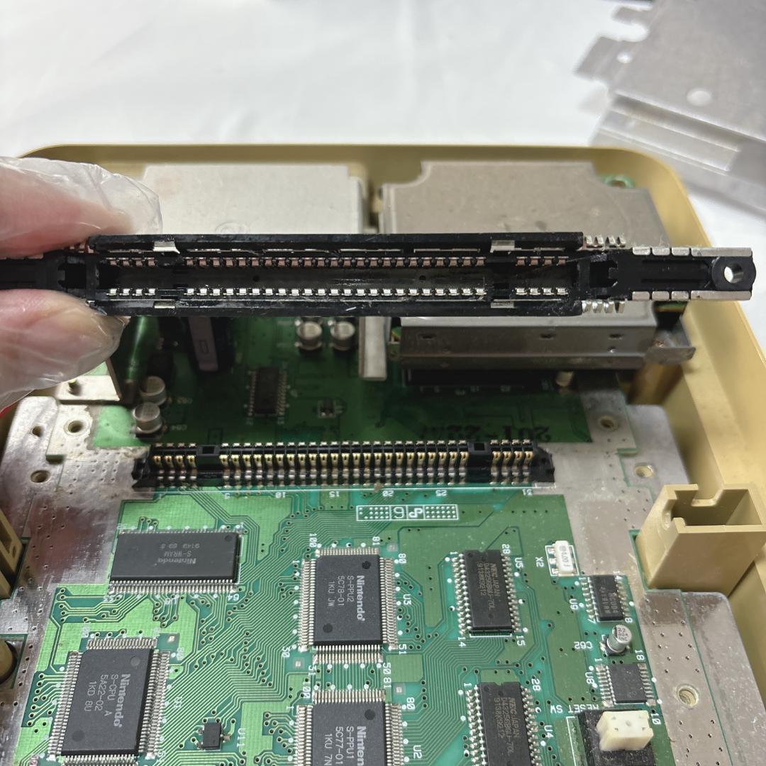 ✅令和使用スーパーファミコン　USB給電・HDMI使用・コンデンサ新品