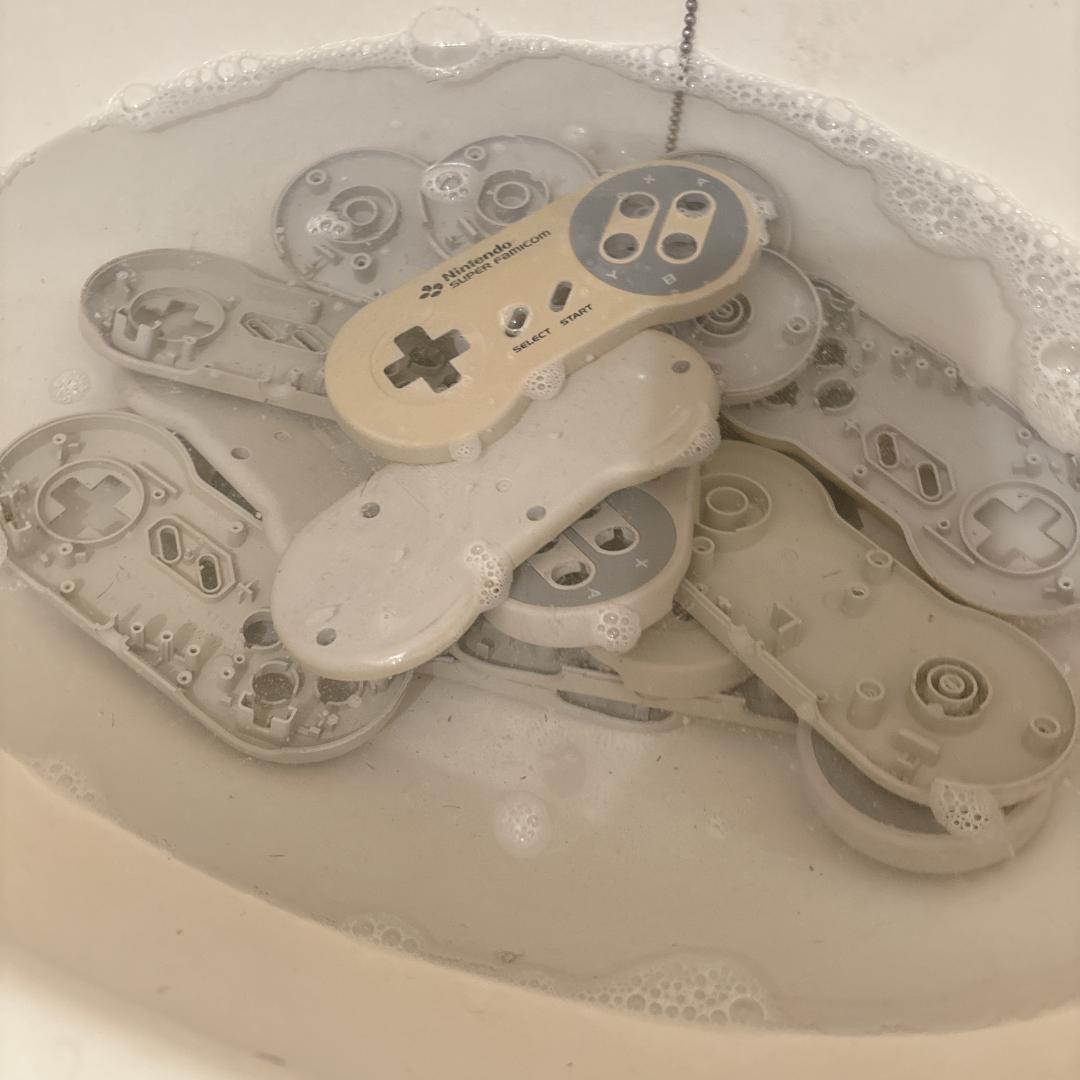 ✅令和使用スーパーファミコン　USB給電・HDMI使用・コンデンサ新品