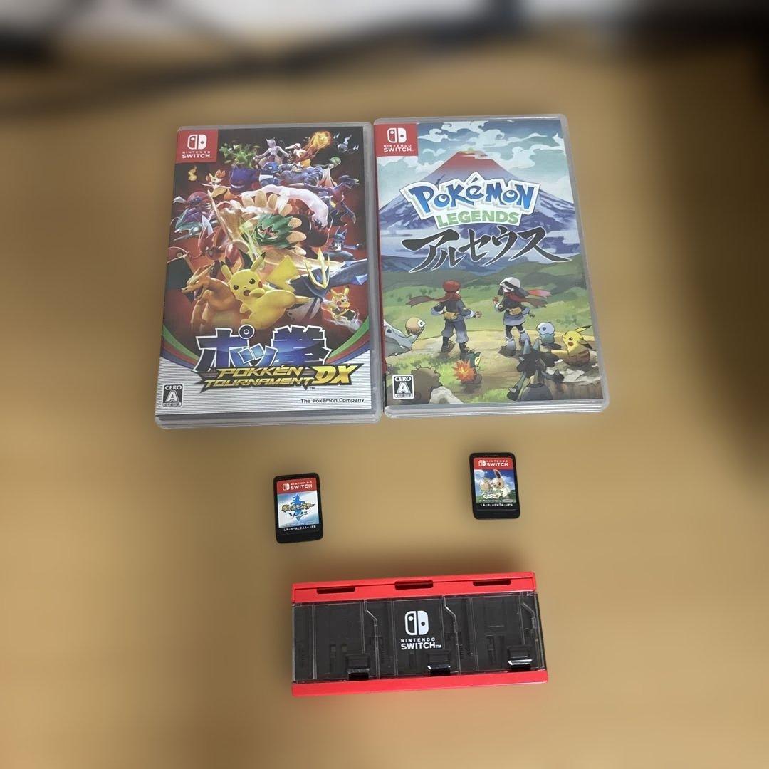 ポケモンシリーズ　ソフト