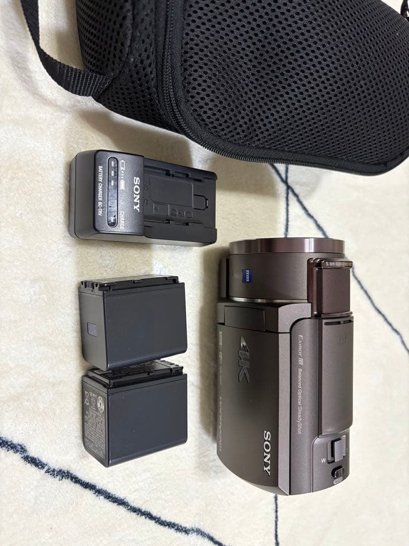 SONY FDR-AX45 4Kビデオカメラ