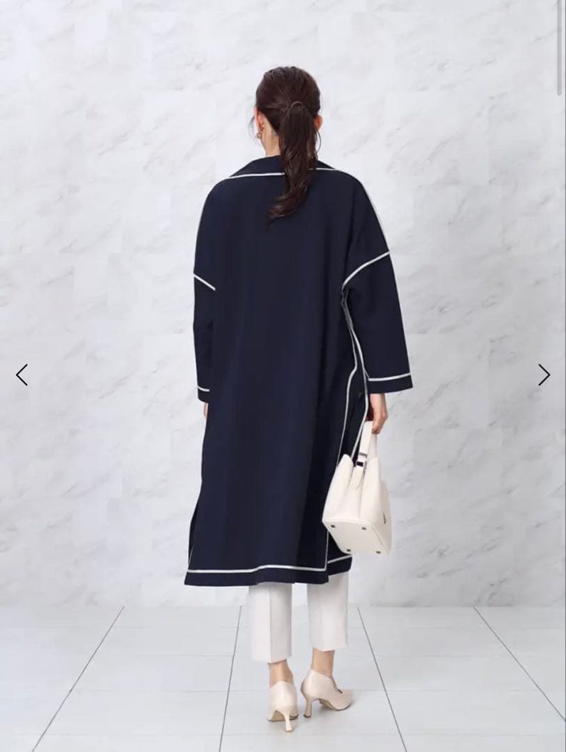 【新品】FENNEL パイピングデザインリバーシブルコート ヤマダヤ