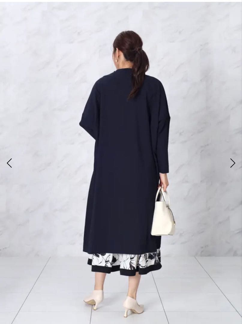 【新品】FENNEL パイピングデザインリバーシブルコート ヤマダヤ