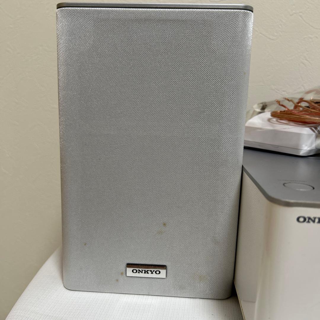 【良品】ONKYO CDコンポ CR-U1 スピーカー D-U1 セット