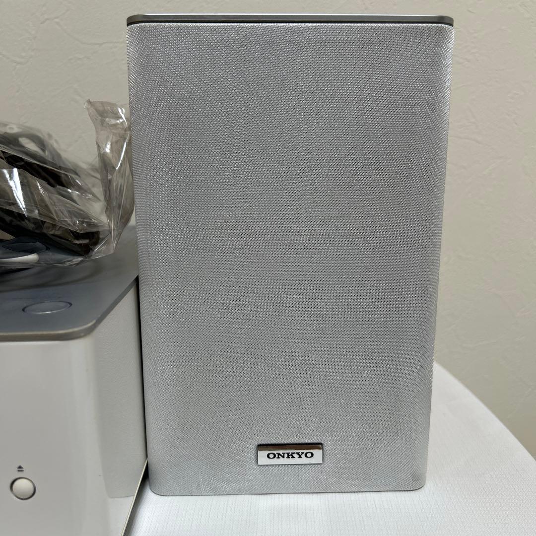 【良品】ONKYO CDコンポ CR-U1 スピーカー D-U1 セット