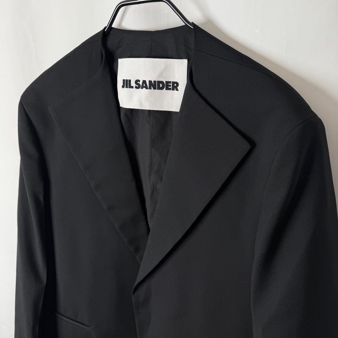【定価55.6万】JIL SANDER オーバーサイズ シングルジャケット 48
