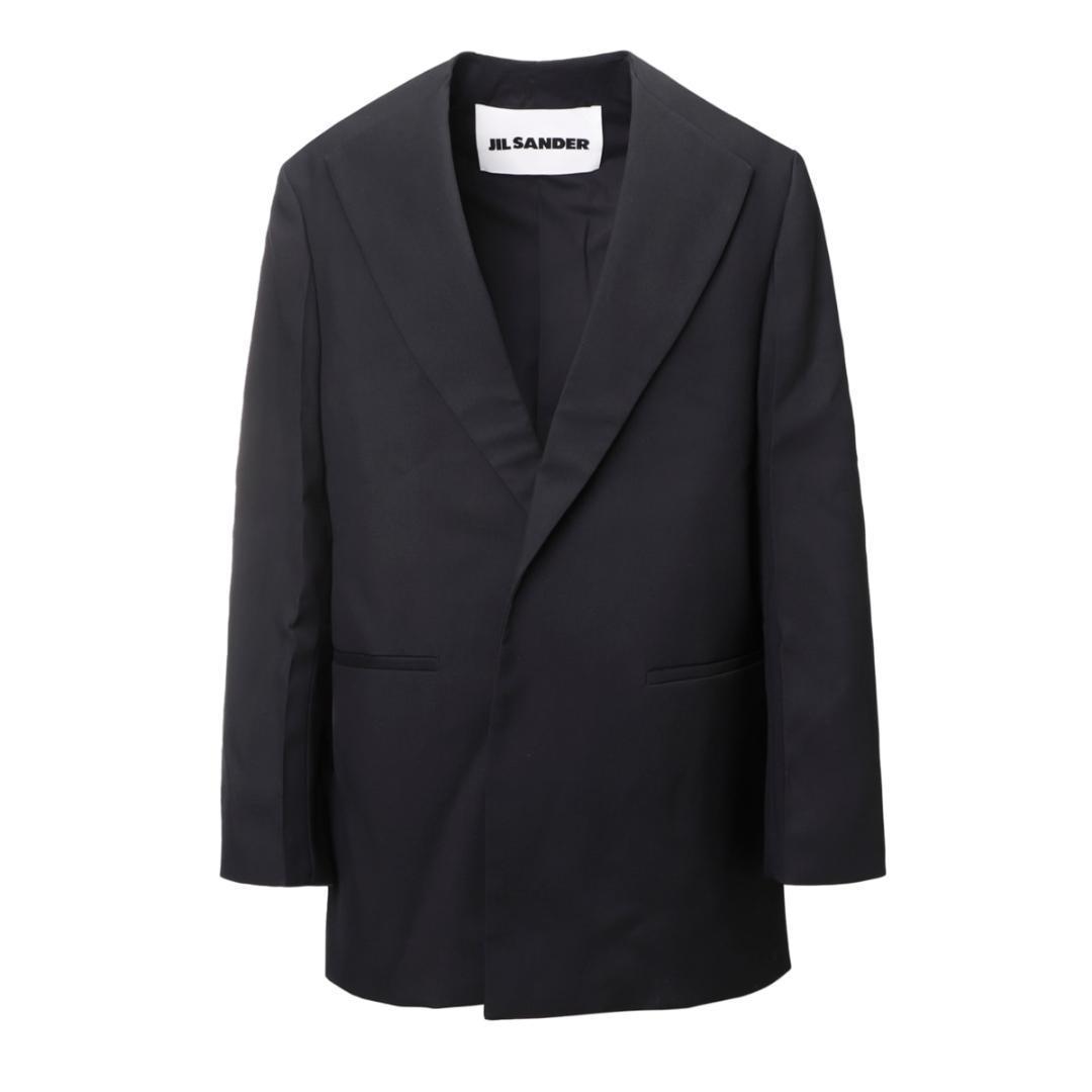 【定価55.6万】JIL SANDER オーバーサイズ シングルジャケット 48