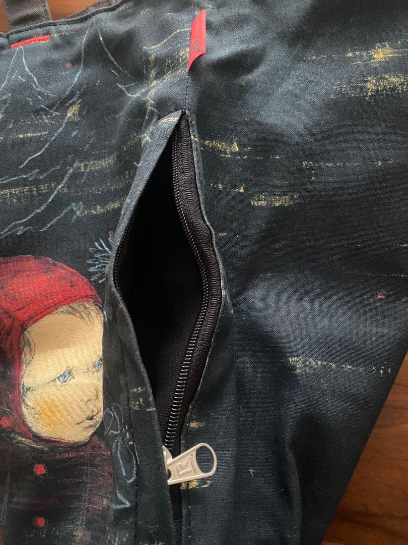 酒井駒子　ROOTOTE ルートート　トートバッグ
