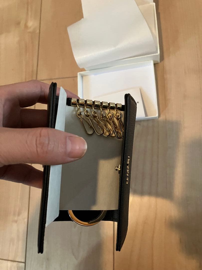 【新品】アニエスベー　キーケース6連