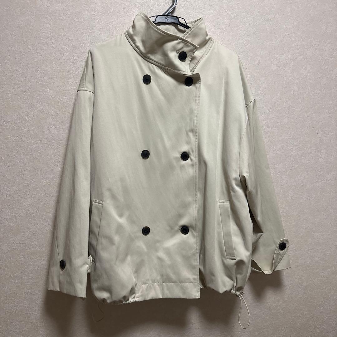CAPRICIEUX LE'MAGEミドルトレンチコート