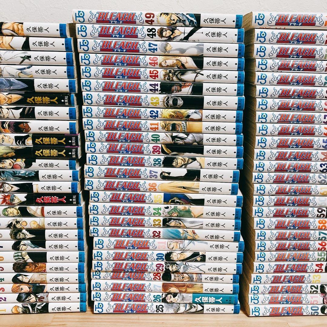 BLEACH ブリーチ 全74巻セット 関連本14冊 久保帯人⑤