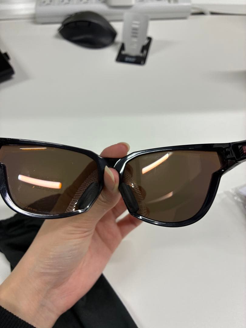 ユ*ル様 Oakley Kaast ハイブリッジフィットサングラス