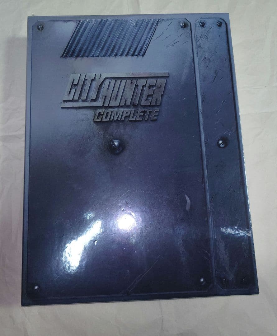 即購入可 CITY HUNTER COMPLETE DVD BOX
