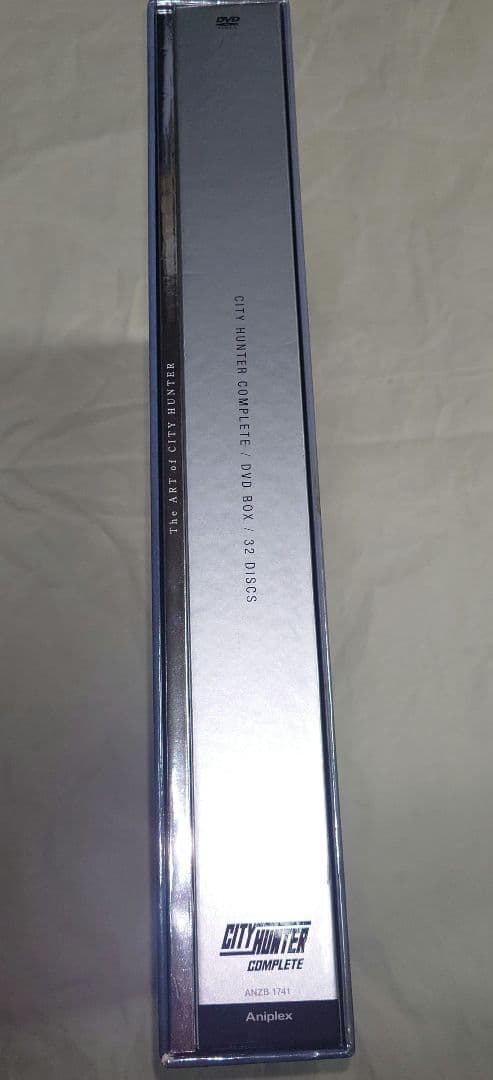 即購入可 CITY HUNTER COMPLETE DVD BOX