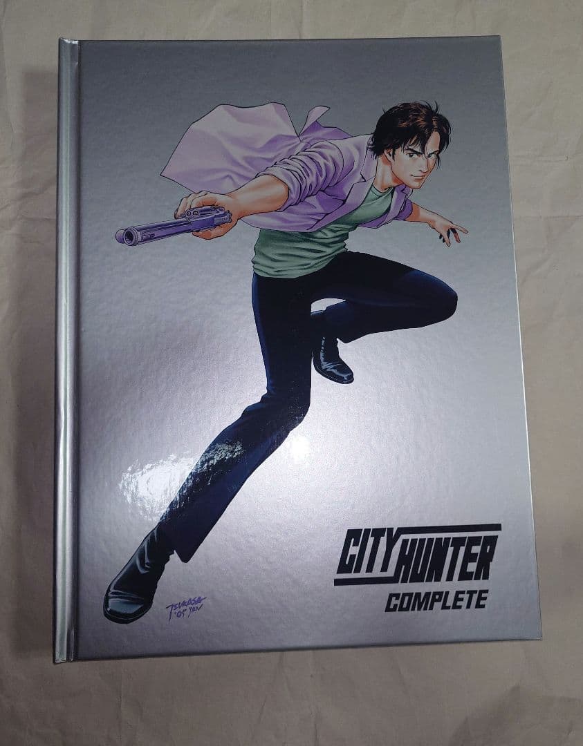 即購入可 CITY HUNTER COMPLETE DVD BOX
