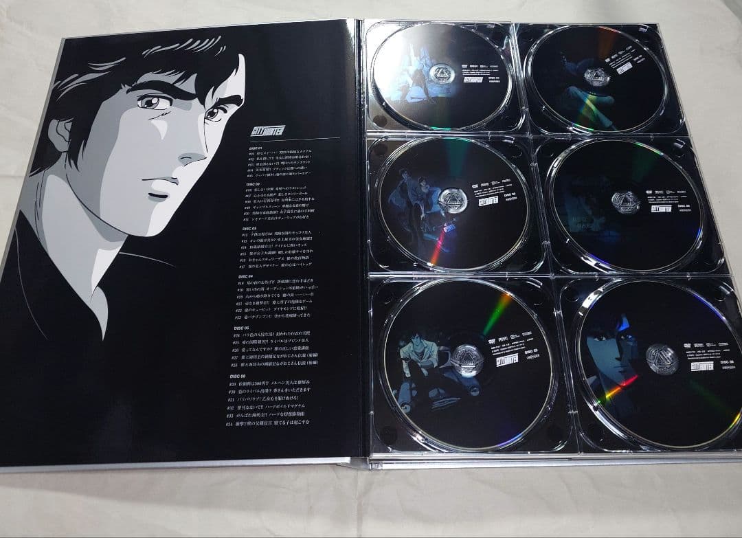 即購入可 CITY HUNTER COMPLETE DVD BOX
