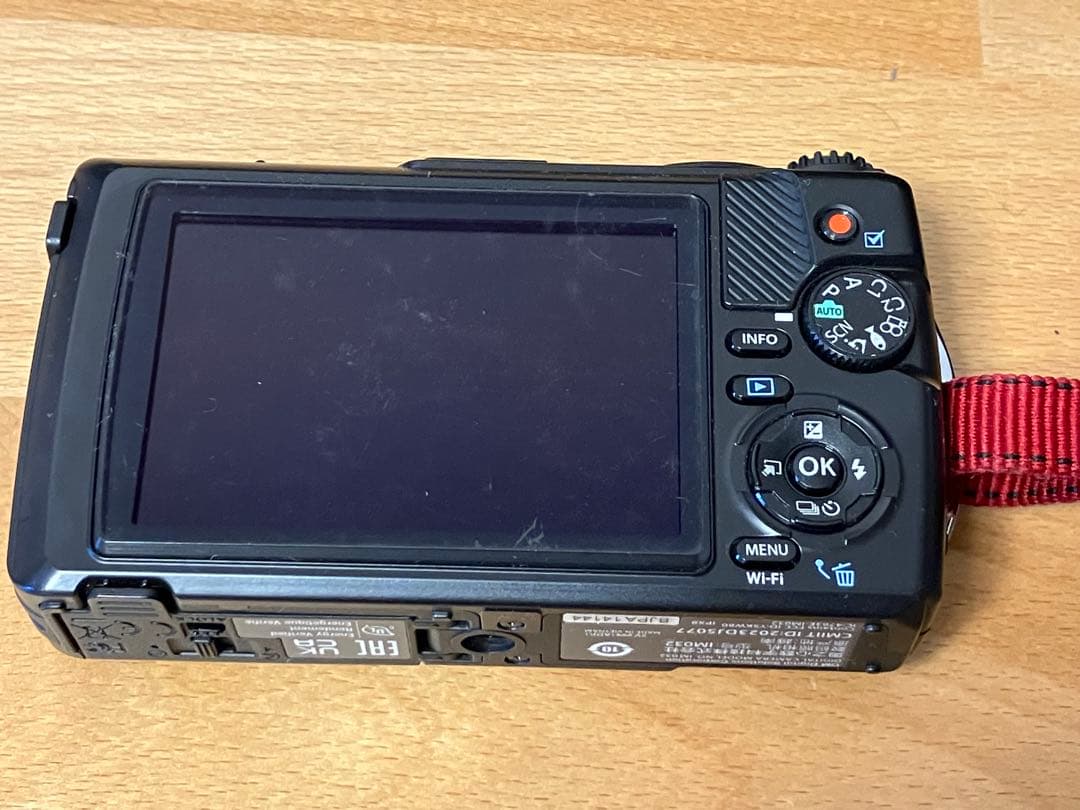 OM SYSTEM TG-7 コンパクトデジタルカメラ