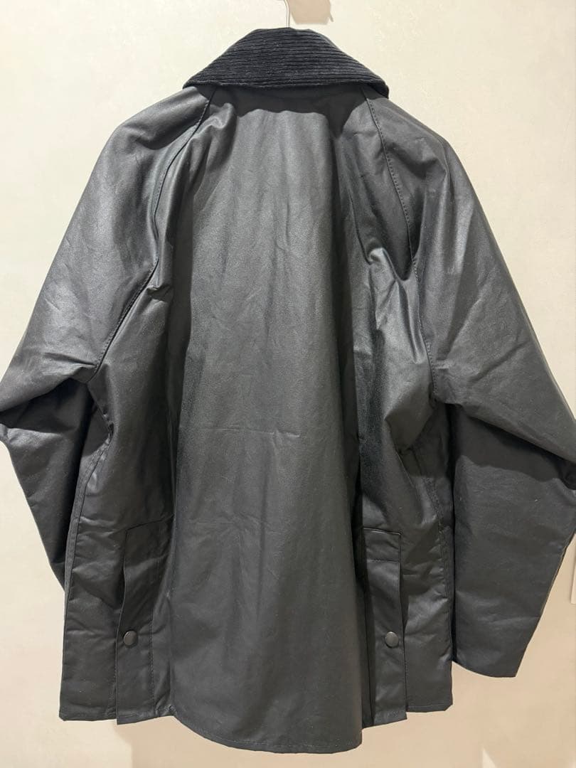 新品！Barbour ビデイル ワックスジャケット　ブラック ３８