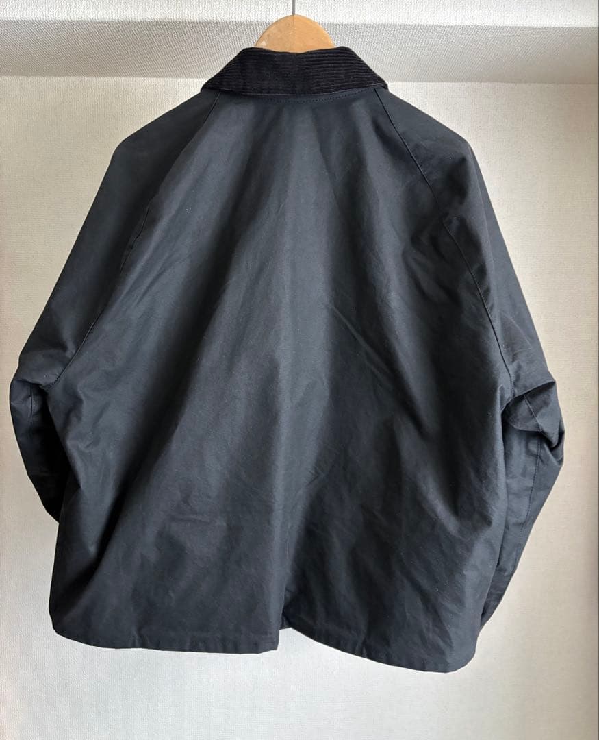 フ*リ様 Barbour トランスポート38ブラック