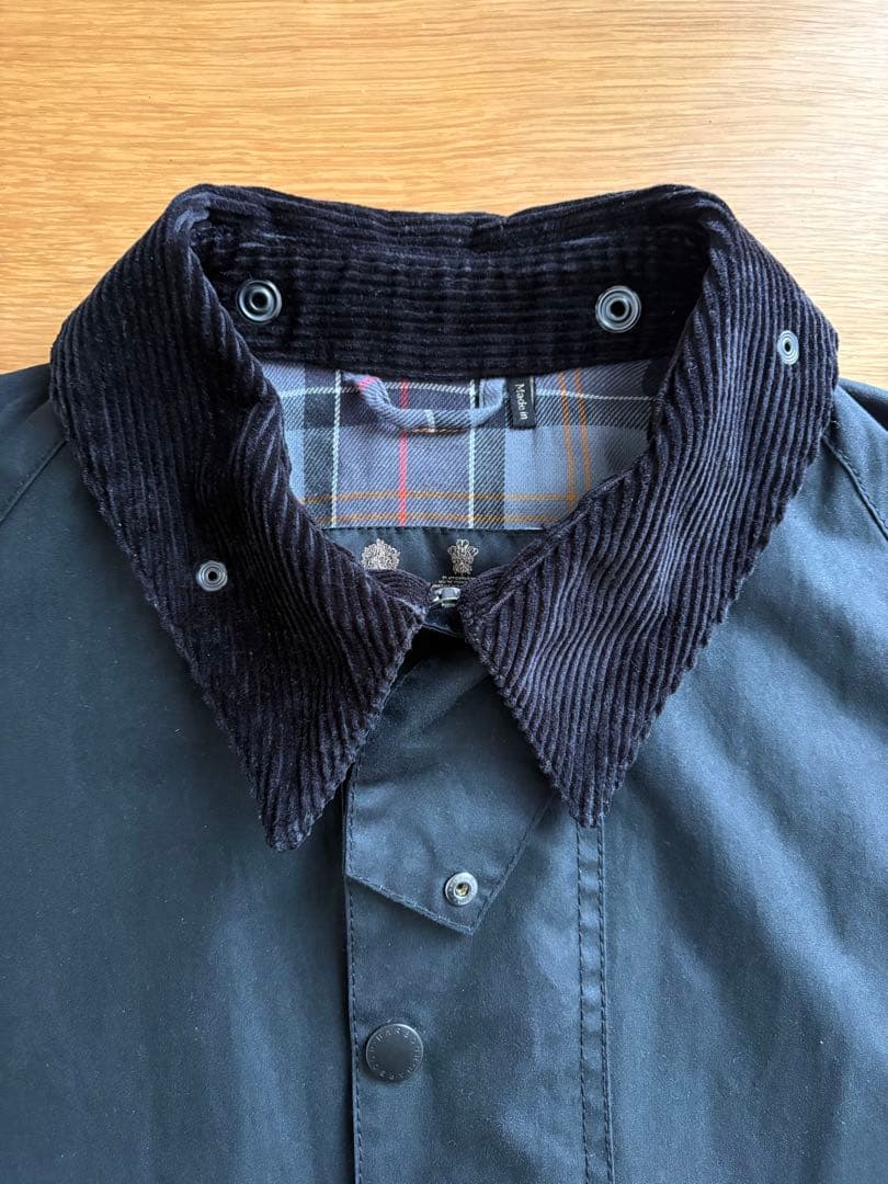 フ*リ様 Barbour トランスポート38ブラック