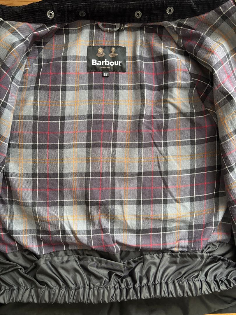 フ*リ様 Barbour トランスポート38ブラック