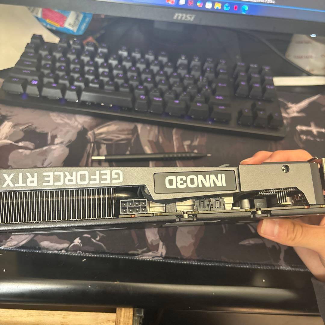INNO3D GeForce RTX 3060 グラフィックボード