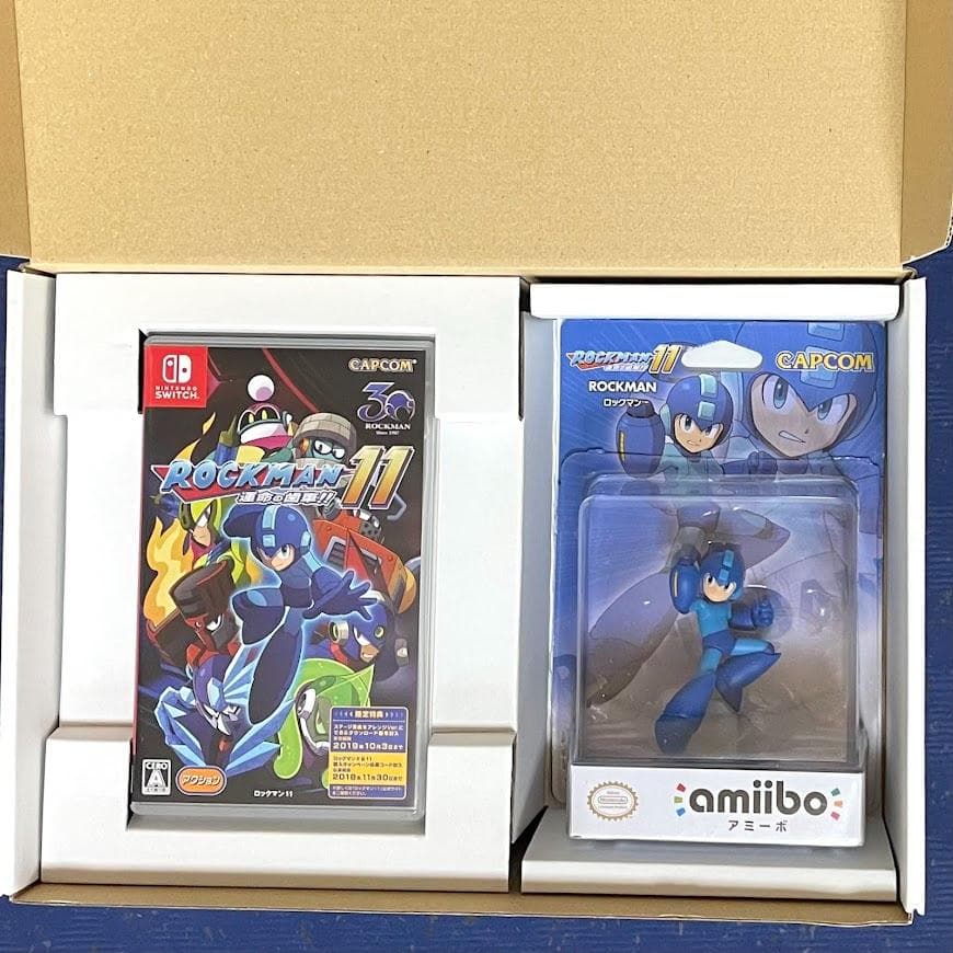SWITCH　ロックマン11　運命の歯車!!　コレクターズパッケージ　限定版