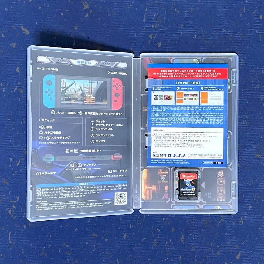 SWITCH　ロックマン11　運命の歯車!!　コレクターズパッケージ　限定版