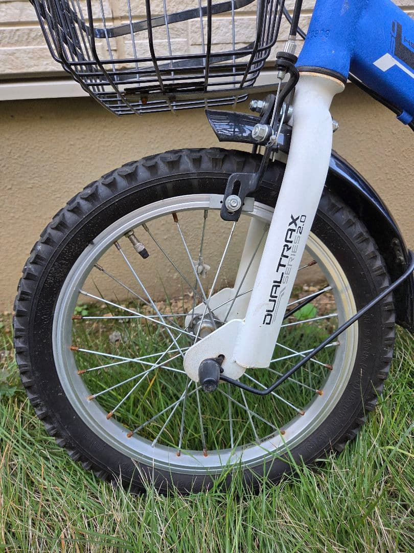 子供自転車 16インチ 補助輪付き【待合せ納品限定】