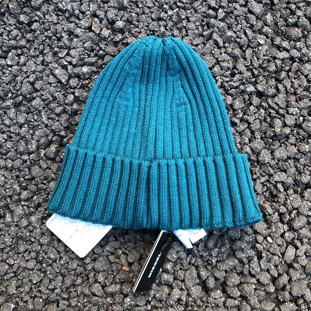デッドストック DIESEL 00s knit cap city boy
