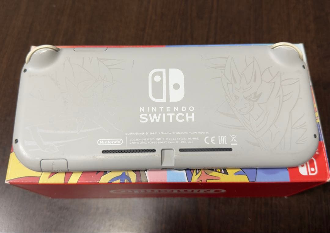 NintendoSwitch Lite ザシアン・ザマゼンタ