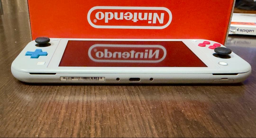 NintendoSwitch Lite ザシアン・ザマゼンタ