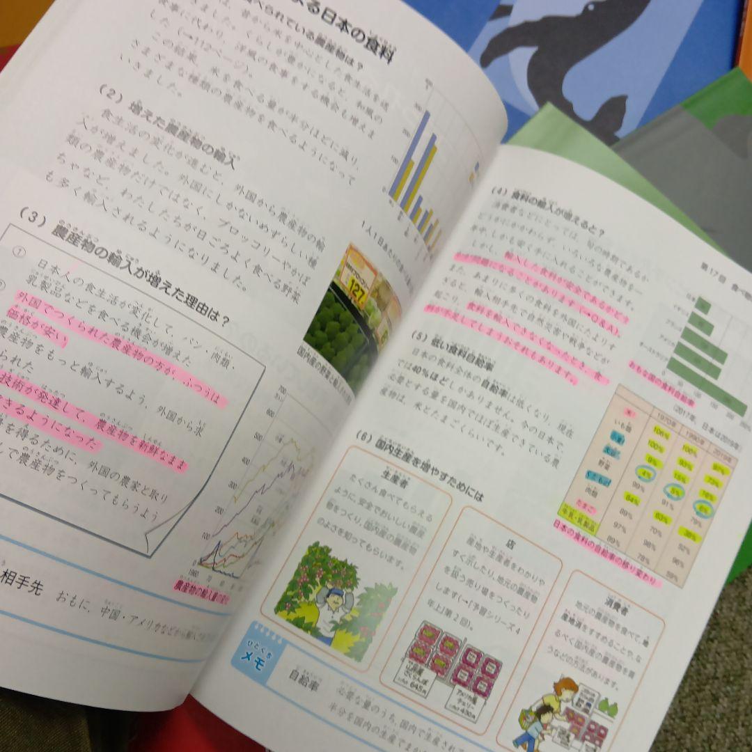 四谷大塚4年予習　国算理社/演習/漢字/上下　中古　2022年使用版　中古