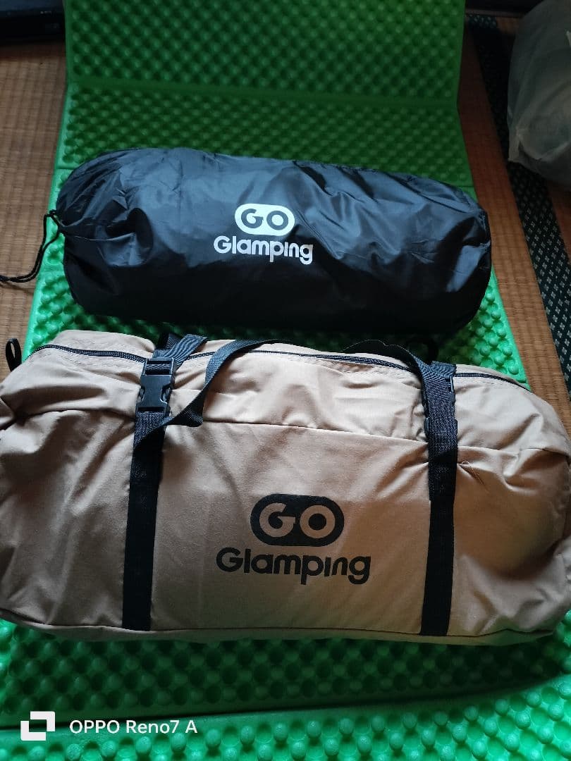 Go Glamping、 SKYEYE CT、コットテント＋専用フライシート
