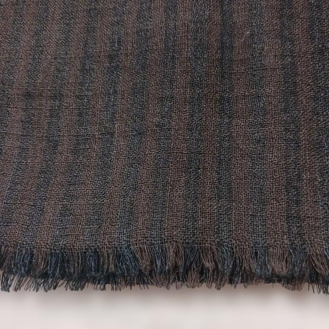 新品未使用！soil ソイル ウールチェック ストール